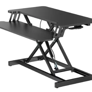 Convertisseur de bureau assis-debout à double plateforme – Image 2